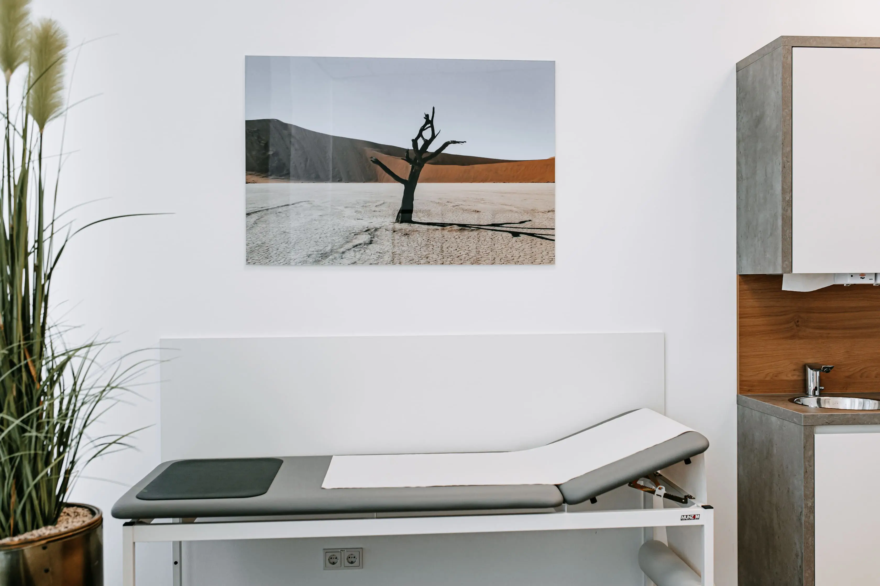 Behandlungszimmer