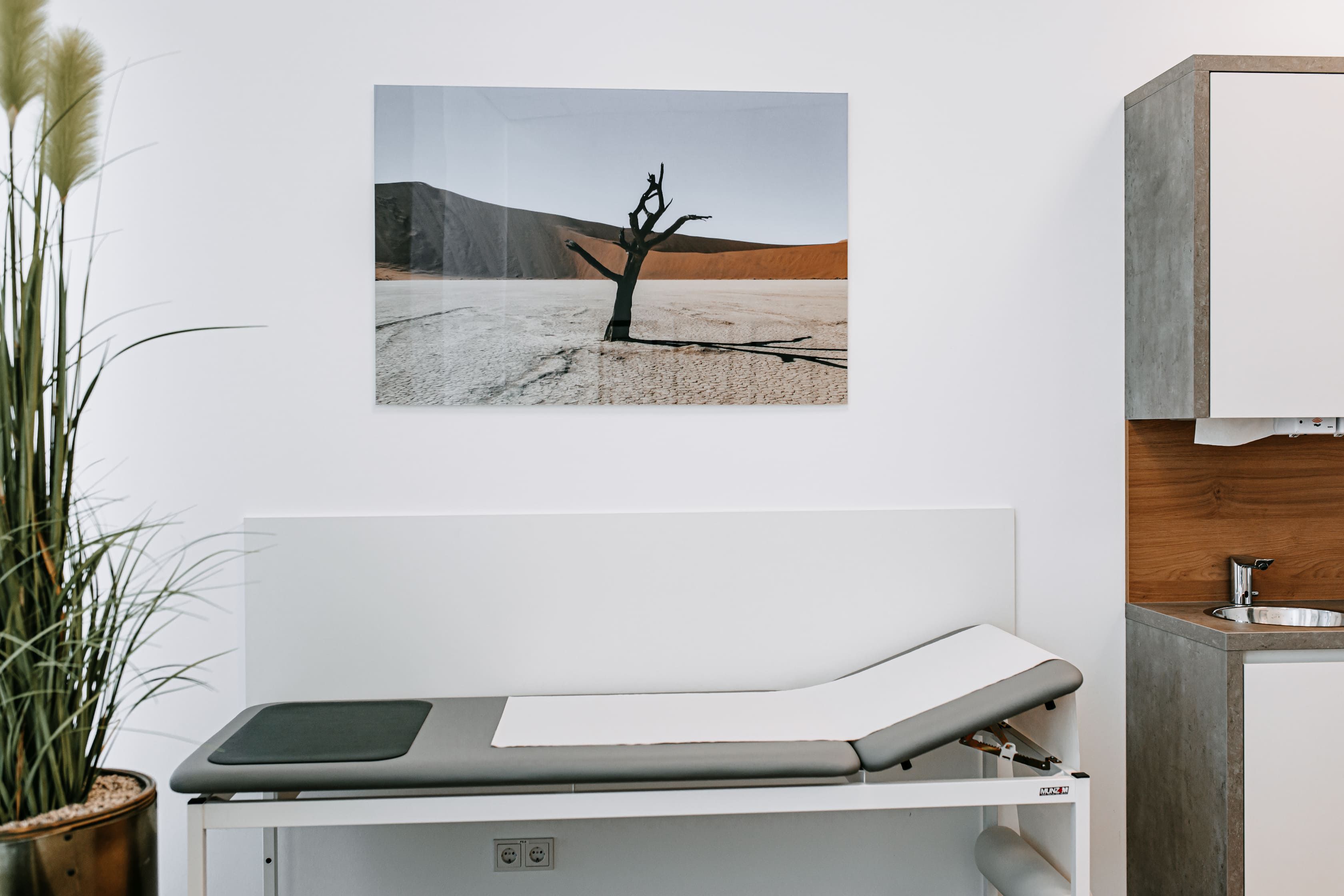 Behandlungszimmer
